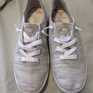 Roxy Libbie Gray Casual Sneakers